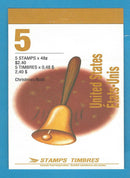 1992 Canada Stamps 48 Cent Scott* BK151 Christmas Personages Booklet Of 5