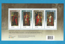 2010 Canada Stamps 57 Cent Scott* 2383b Four Indian Kings Sheet Of 4