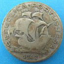 1942 Republica Portuguesa 5$ Escudos