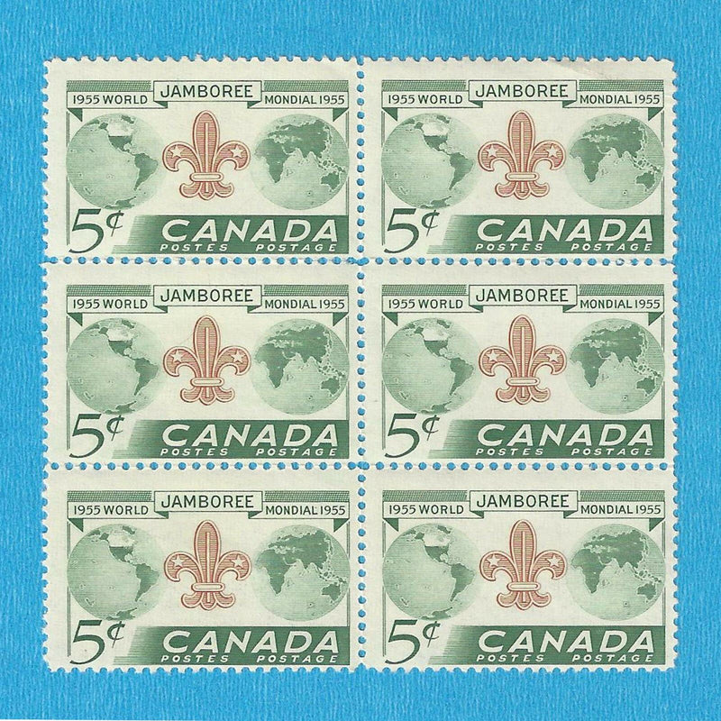 Canada 1955 Boy Scouts Scott