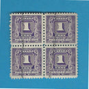 1930-1932 Canada Second Postage Due Issue Scott