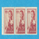 1959 Canada Royal Visit Queen Elisabeth Scott