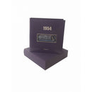 NUMIS Albums for Canadian Banknotes - 1954 with Sheets