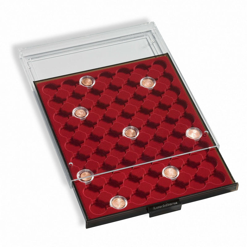 Coin Boxes For Coin Capsules Compartments