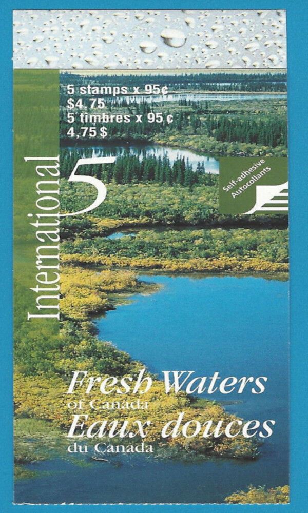 Canada 2000 Fresh Waters Of Canada Scott
