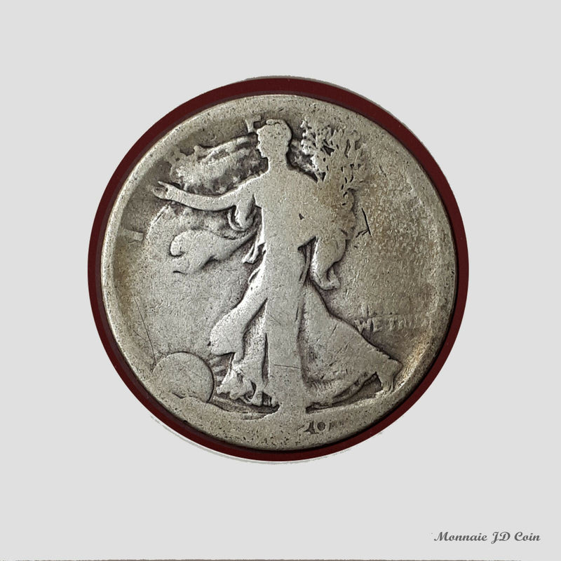 1920S USA Walking Liberty Half Dollar 90% Silver Coins