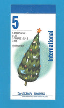 1992 Canada Christmas Personages Scott