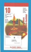 1992 Canada Christmas Personages Scott