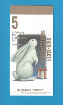 1993 Canada Christmas Personages Scott