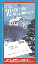 1989 Canada Christmas Winter Landscapes Scoot