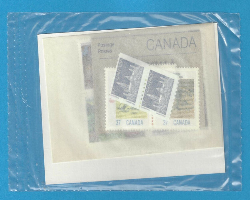 Canada 1988 New Issue Stamps January-June Sealed Pack Of 22 Stamps