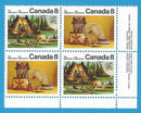 1973 Canada Algonkian Indians Scott
