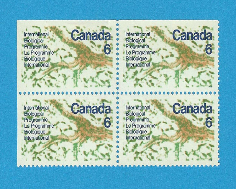 Canada 1970 United Nations Biological Programme Scott