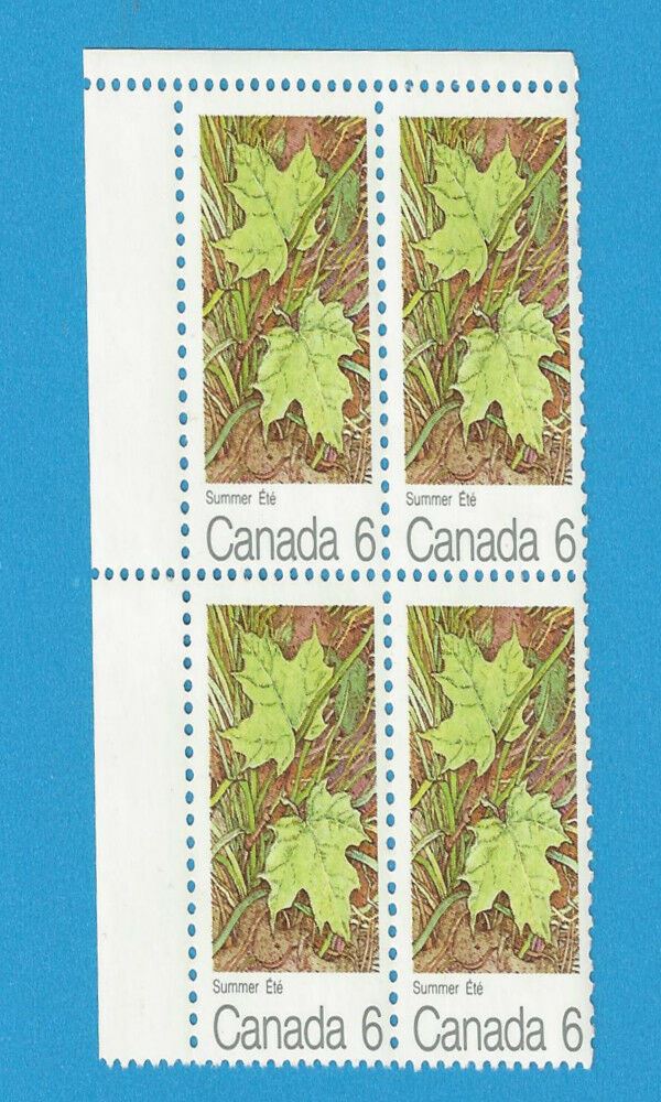 Canada 1971 Maple Leaves In Four Seasons Summer Scott