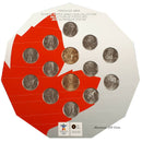 2010 Canada Vancouver Olympic Winter Games Coin Collection