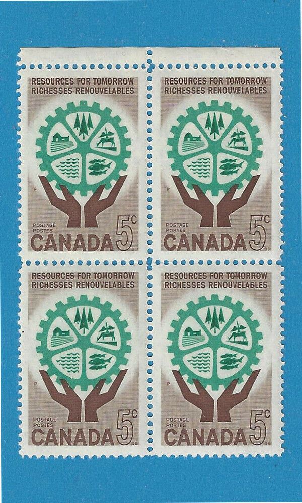 1961 Canada 5 Cent Stamp Resources For Tomorrow Scott