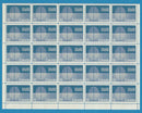 1970 Canada 10 Cent Stamps United Nations Scott*513 Half Sheet 25 Stamps