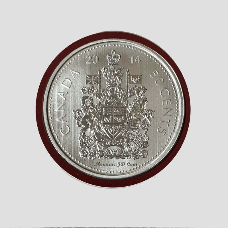 2014 Canada 50 Cents Specimen Coin