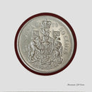 1978 Canada 50 Cents Square Jewel Coin BU (MS-63)