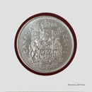 1988 Canada 50 Cents Coin BU (MS-63)