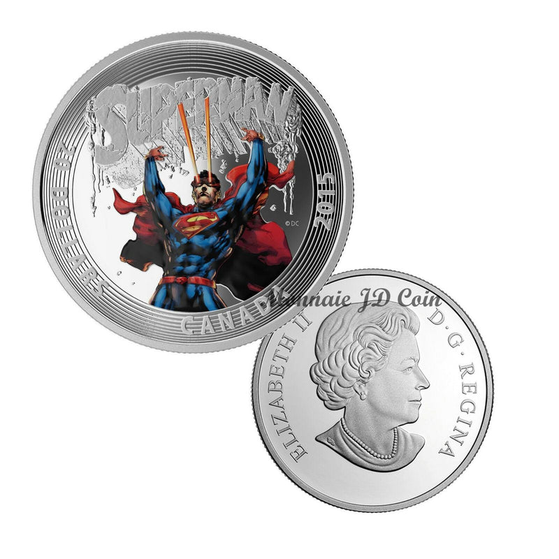 2015 Canada$20 Superman