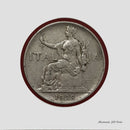 1928 R Italia Bvono DA L1 Italy Rare Date Italian Coin(H26)