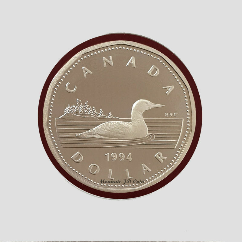 1994 Canada Loon Proof Uncirculated Coin