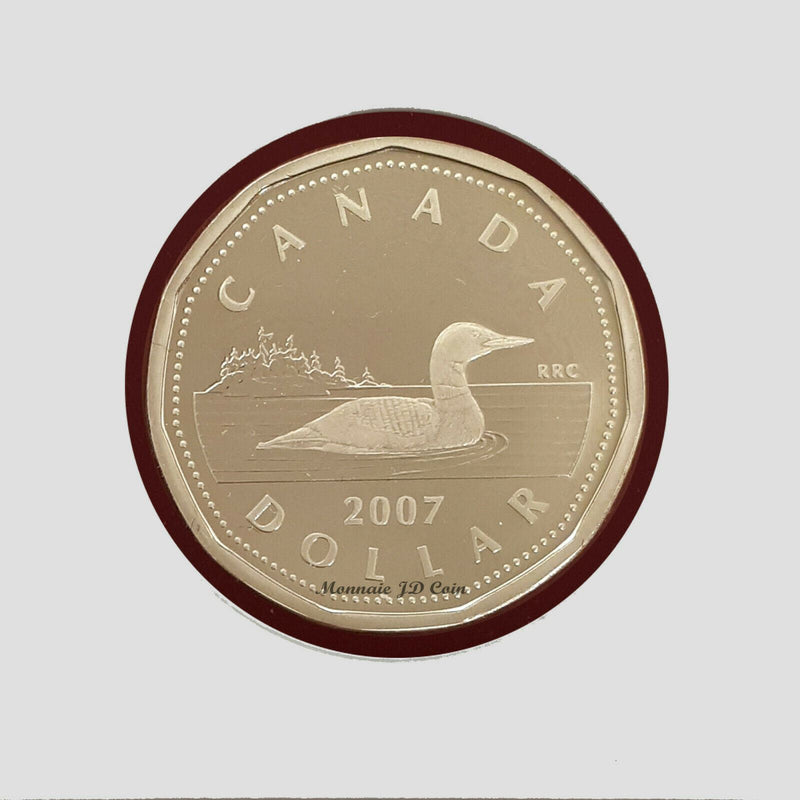 2007 Canada Loon Proof Uncirculated Coin