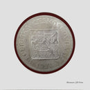 1932 10 Korun Silver Coin Republika Ceskoslovenska (BX11)