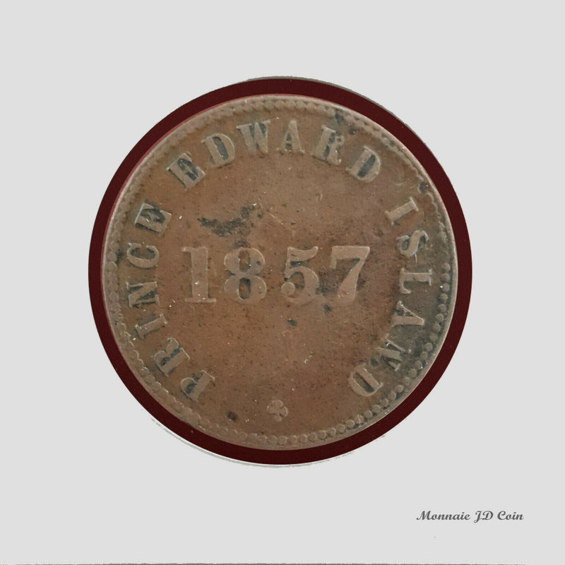 1857 Self Government And Free Trade Half Penny Token Coin (BX33)
