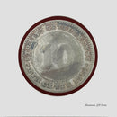 1918 10 Cents Silver Straits Settlements Coin (BX47)