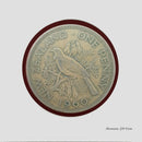 1960 One Penny New Zealand Coin Elisabeth II (BX52)