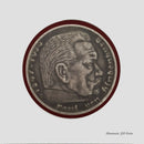 1936-E Germany 5 Mark Silver Foreign Coin (BX77)