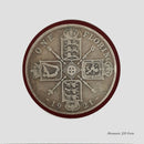 1921 Great Britain One Florin .500 Silver George V Coin (BX99)