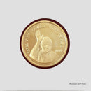 1984 Canada Papal Visit Gold Plated Pope John Paul II (BX88)