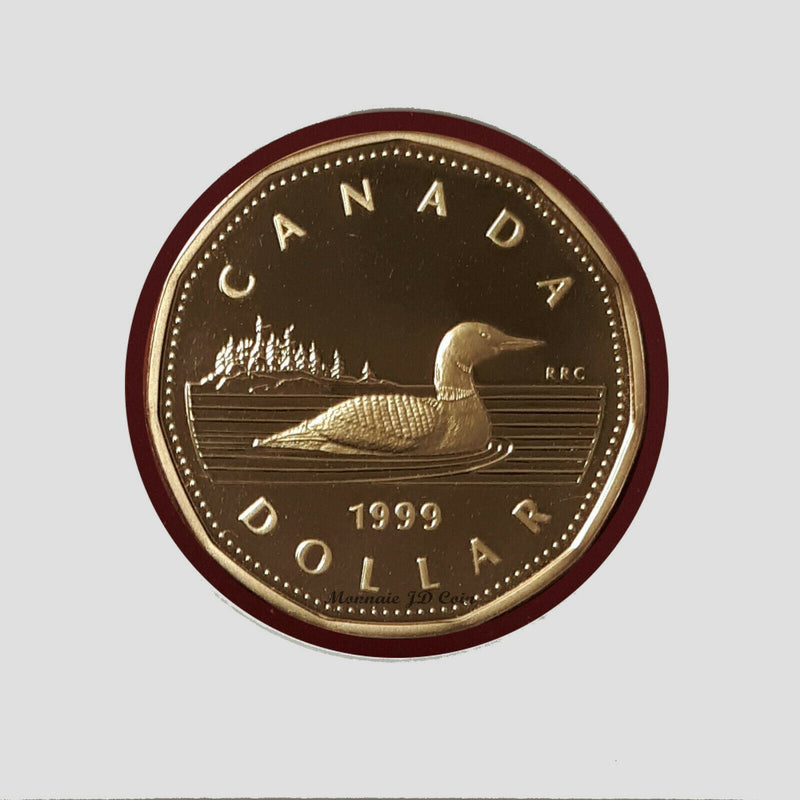 1999 Canada Loon Proof Uncirculated Coin