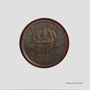 1953 Belgium 20 Centimes Coin (BX106)