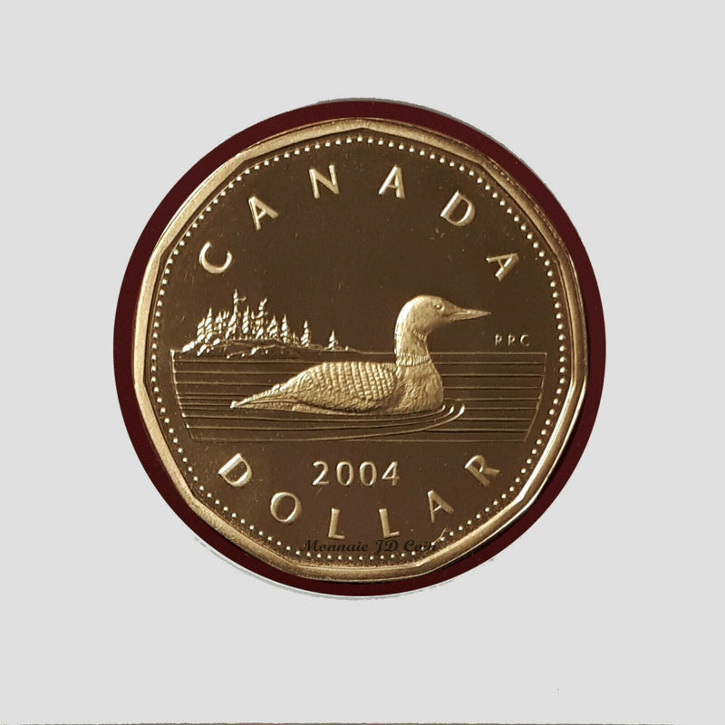 2004 Canada Old Effigy Loon Proof Uncirculated Coin