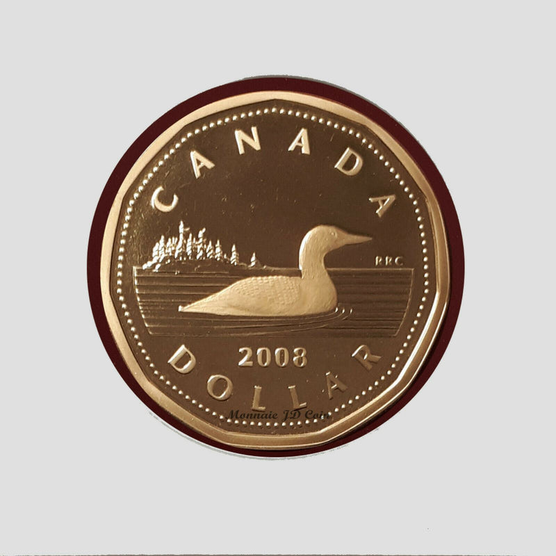 2008 Canada Loon Proof Uncirculated Coin