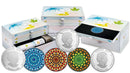 2016-2017 Canada $20 3-Coins Set Canadiana Kaleidoscope Fine Silver Case