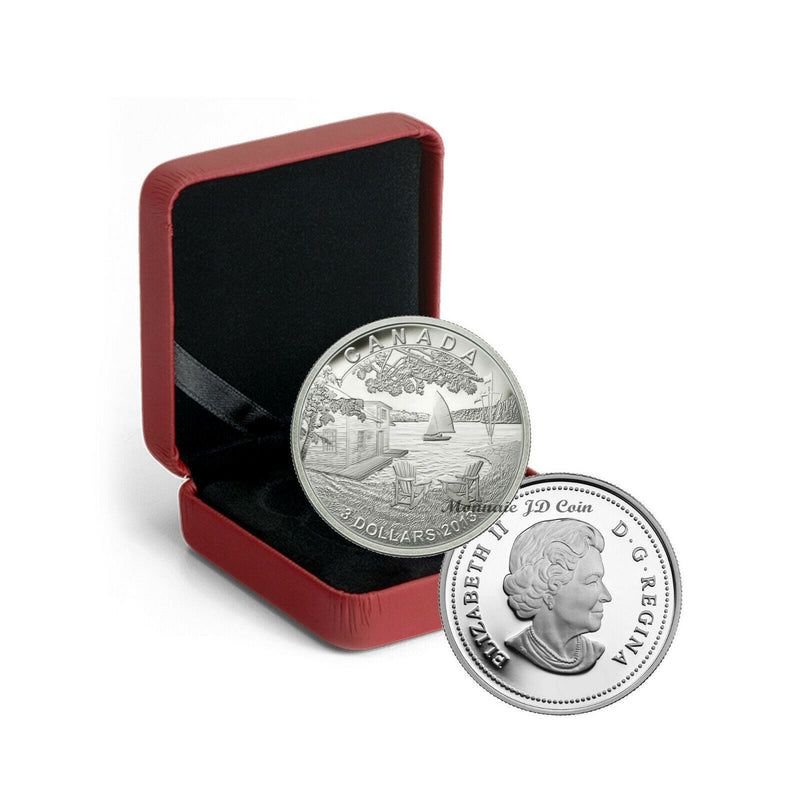2013 Canada $3 Martin Short Presents Canada Fine Silver Coin (169)