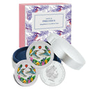 2018 Niue $2 Silver 999 Coin Love Is Precious (197)