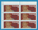 1972 Canada Stamp 8 Cent Frontenac Scott