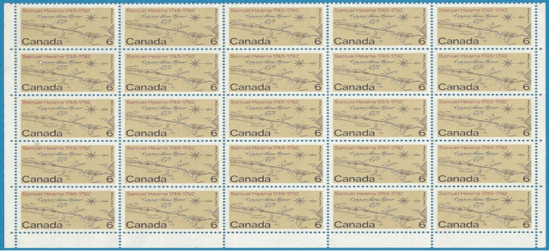 1971 Canada Stamp 6 Cent Samuel Hearne Scott