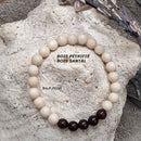 PETRIFIED WOOD & SANDALWOOD