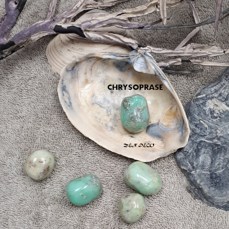 CHRYSOPRASE