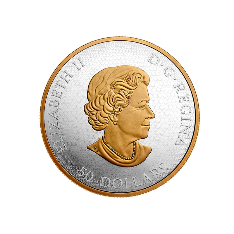 2022 Canada $50 Holiday Splendor Fine Silver Coin