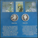 1995 Canada 50 Cents Canada On The Wing Sterling Silver 4-Coins Set