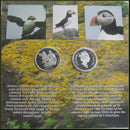 1995 Canada 50 Cents Canada On The Wing Sterling Silver 4-Coins Set