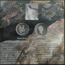 1995 Canada 50 Cents Canada On The Wing Sterling Silver 4-Coins Set